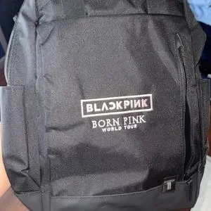 Blackpink Backpack - PINK PIT VIP EXPERIENCE BORN PINK Exclusive Merch New! Blackpink Born Pink World Tour VIP Backpack + VIP  main image 3